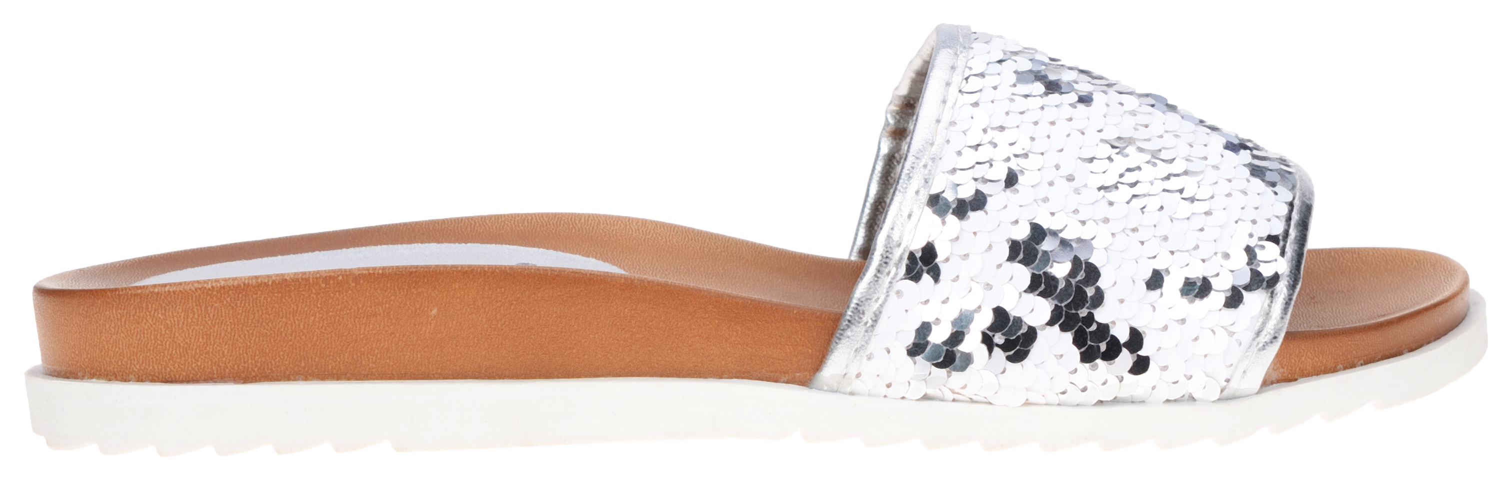 

Шлепанцы Seastar T227 38 Silver