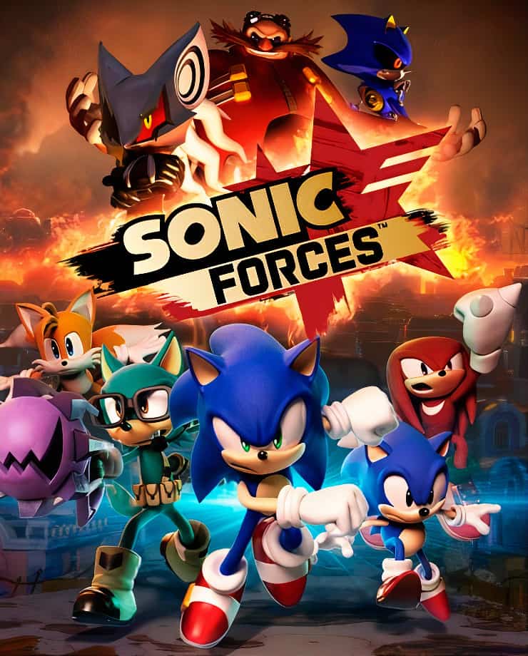 

Игра Sonic Forces Digital Bonus Edition для ПК (Ключ активации Steam)