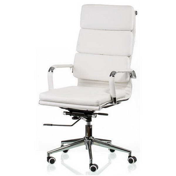 

Кресло офисное Special4You Solano 2 Artleather White