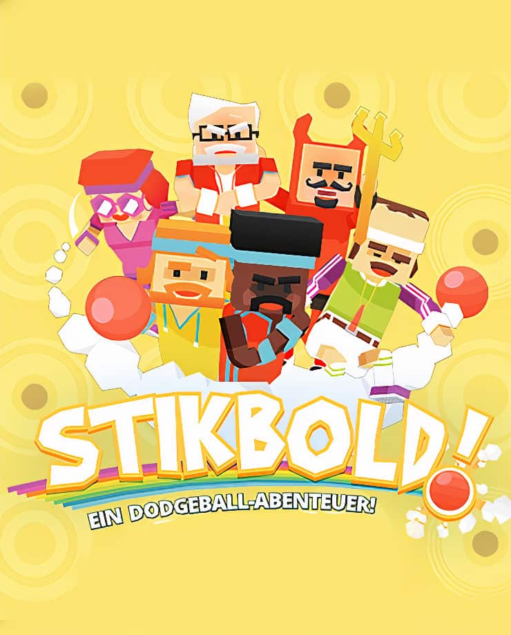 

Игра Stikbold! A Dodgeball Adventure для ПК (Ключ активации Steam)