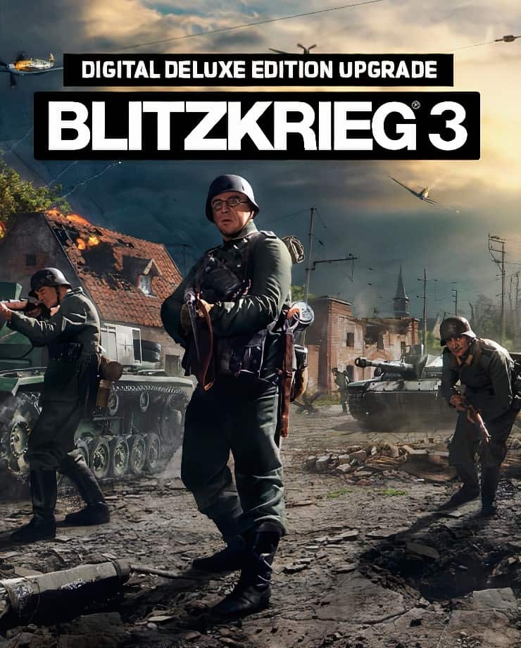 

Игра Blitzkrieg 3 – Deluxe Edition Upgrade для ПК (Ключ активации Steam)