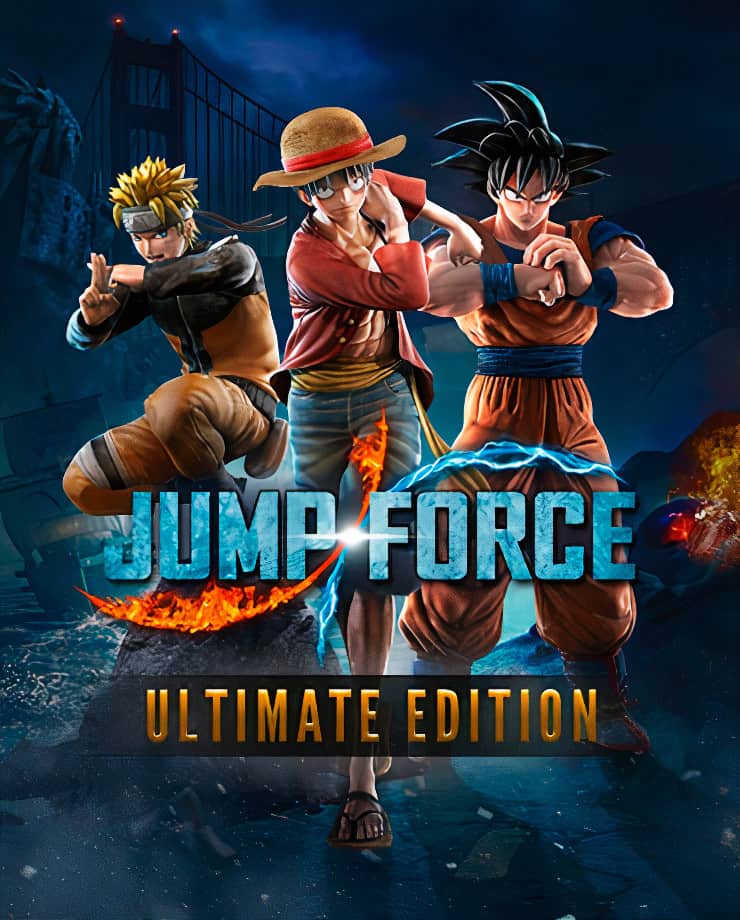 

Игра Jump Force – Ultimate Edition для ПК (Ключ активации Steam)