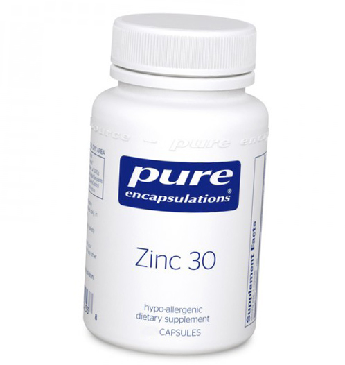 

Цинк Пиколинат, Zinc 30, Pure Encapsulations 60капс (36361057)