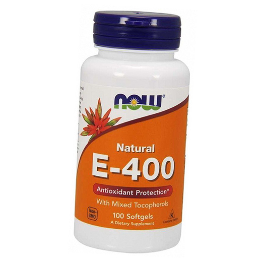 

Now Foods Natural E-400 Mixed Tocopherols 100гелкапс (36128370)