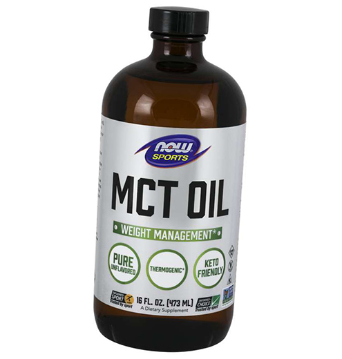 

MCT Oil Liquid Now Foods 473мл (17128004)