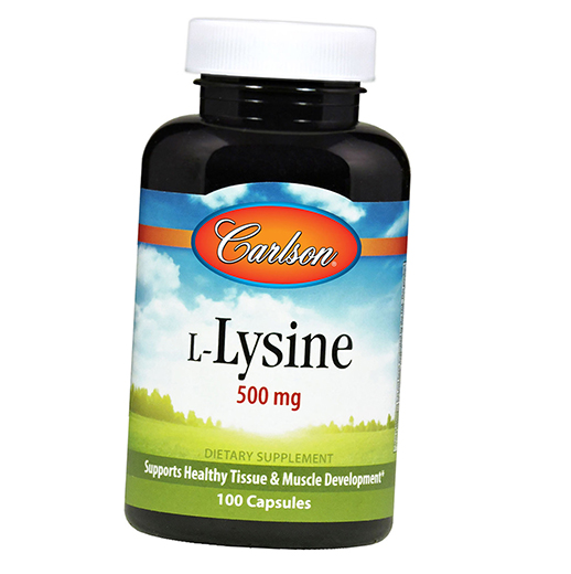 

Лизин, L-Lysine, Carlson Labs 100капс (27353004)