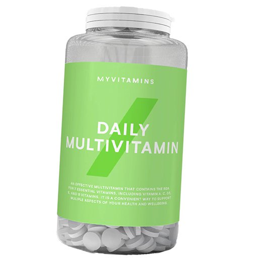 

Daily Multivitamin MyProtein 60таб (36121002)