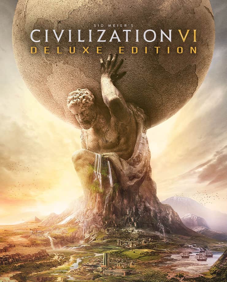 

Игра Sid Meier’s Civilization VI – Deluxe Edition для ПК (Ключ активации Steam)