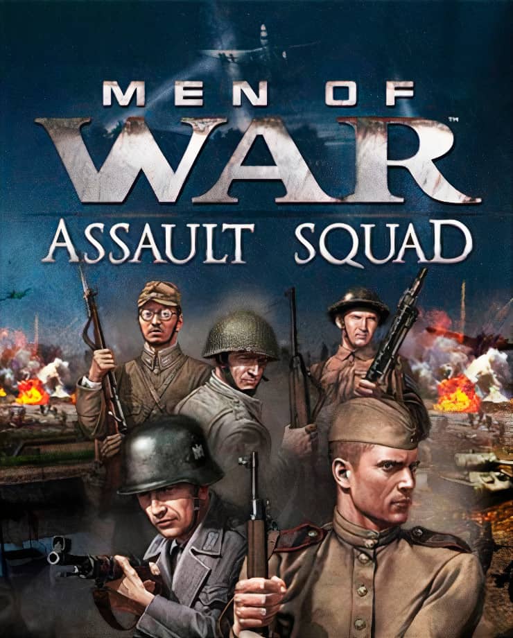 

Игра Men of War: Assault Squad для ПК (Ключ активации Steam)