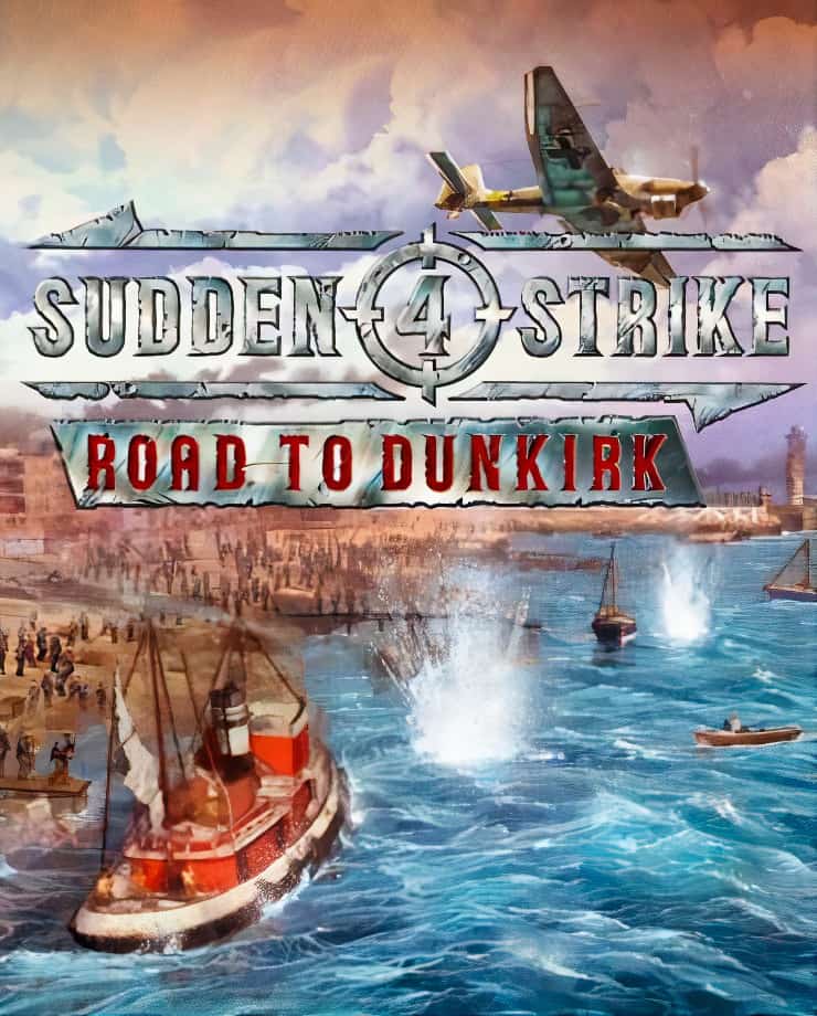 

Игра Sudden Strike 4 – Road to Dunkirk для ПК (Ключ активации Steam)
