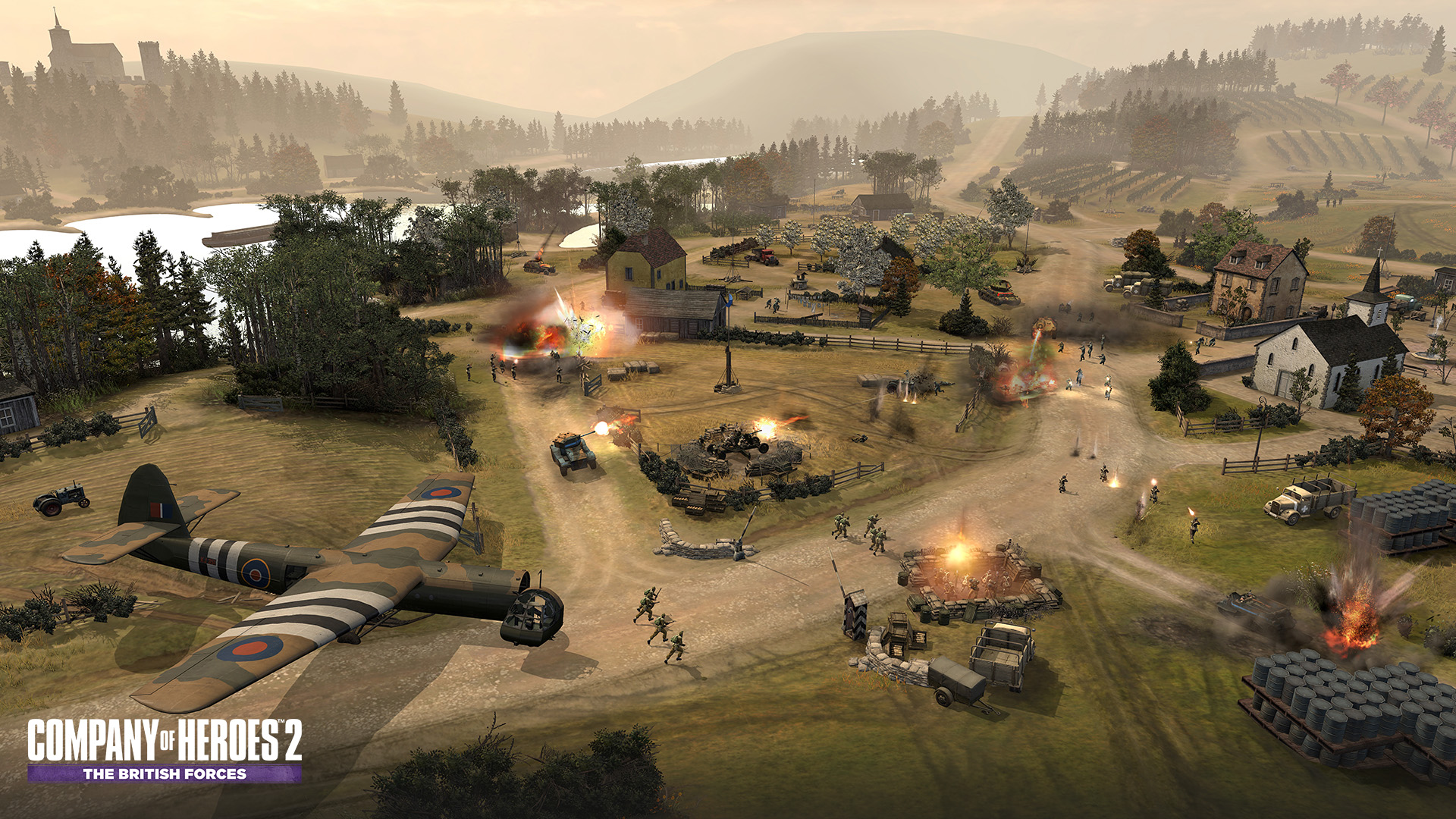 ROZETKA » Игра Company of Heroes 2 - The British Forces для ПК (Ключ  активации Steam) от продавца: GGSTORE купить в Украине: цена, отзывы