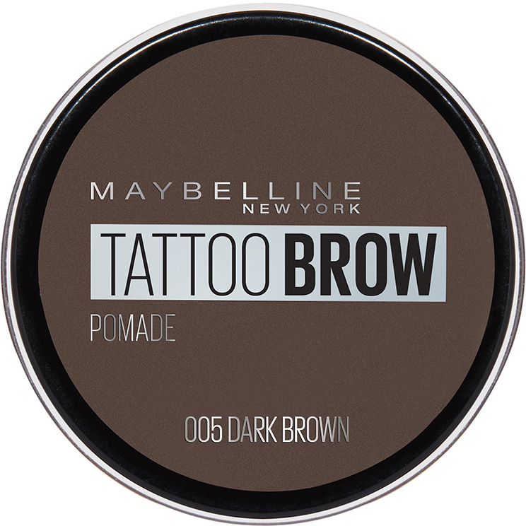 Акція на Помадка для бровей Maybelline New York Tatto Brow 005 Темно-коричневый 2 г (3600531516758) від Rozetka UA