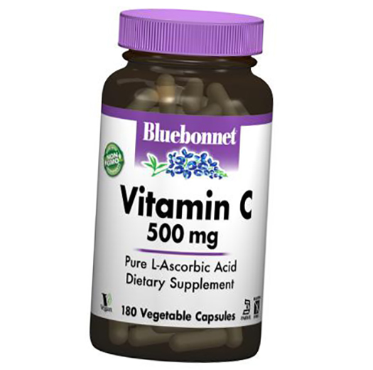 

Bluebonnet Nutrition Vitamin C 500 180вегкапс (36393016)