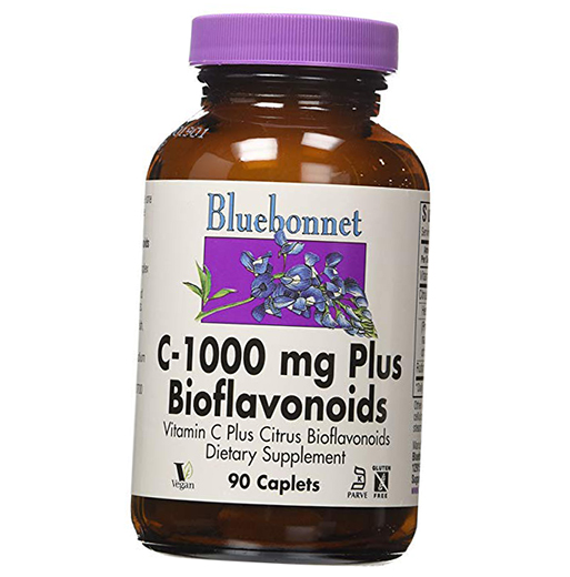 

Bluebonnet Nutrition C 1000 plus Bioflavonoids 90каплет (36393052)