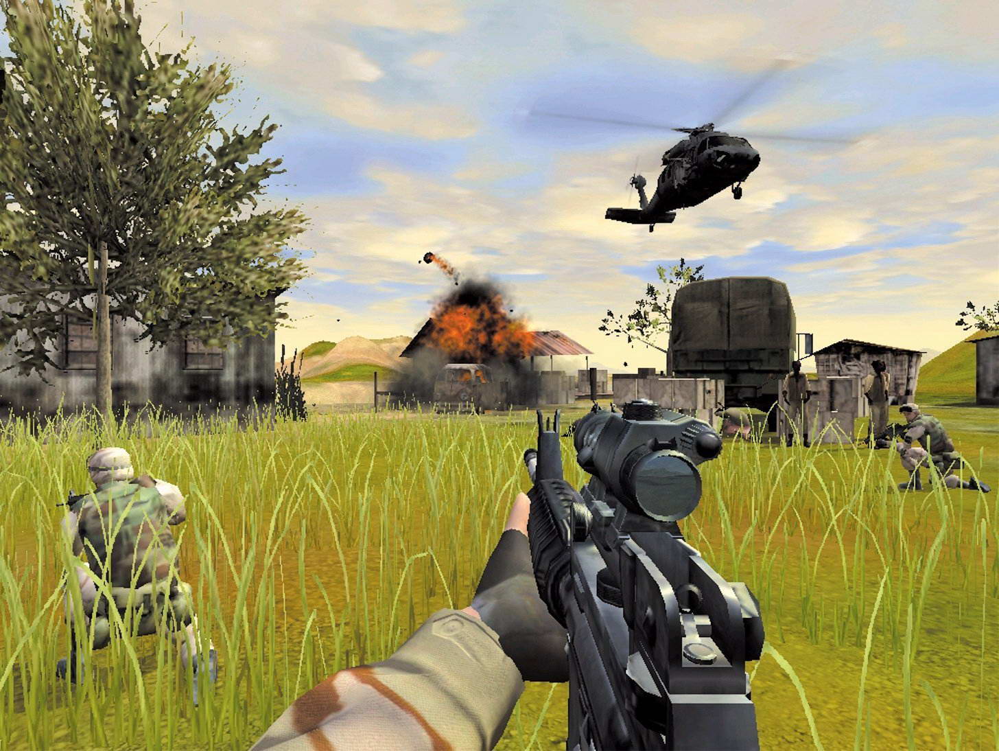 ROZETKA » Дополнение Delta Force: Black Hawk Down – Team Sabre для ПК (Ключ  активации Steam) от продавца: GGSTORE купить в Украине: цена, отзывы