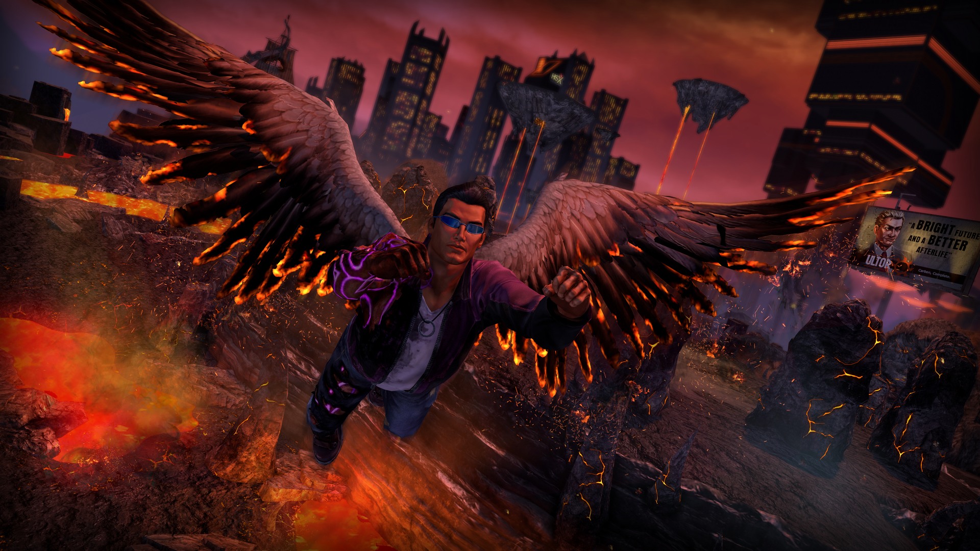 ROZETKA » Игра Saints Row - Gat out of Hell для ПК (Ключ активации Steam)  от продавца: GGSTORE купить в Украине: цена, отзывы