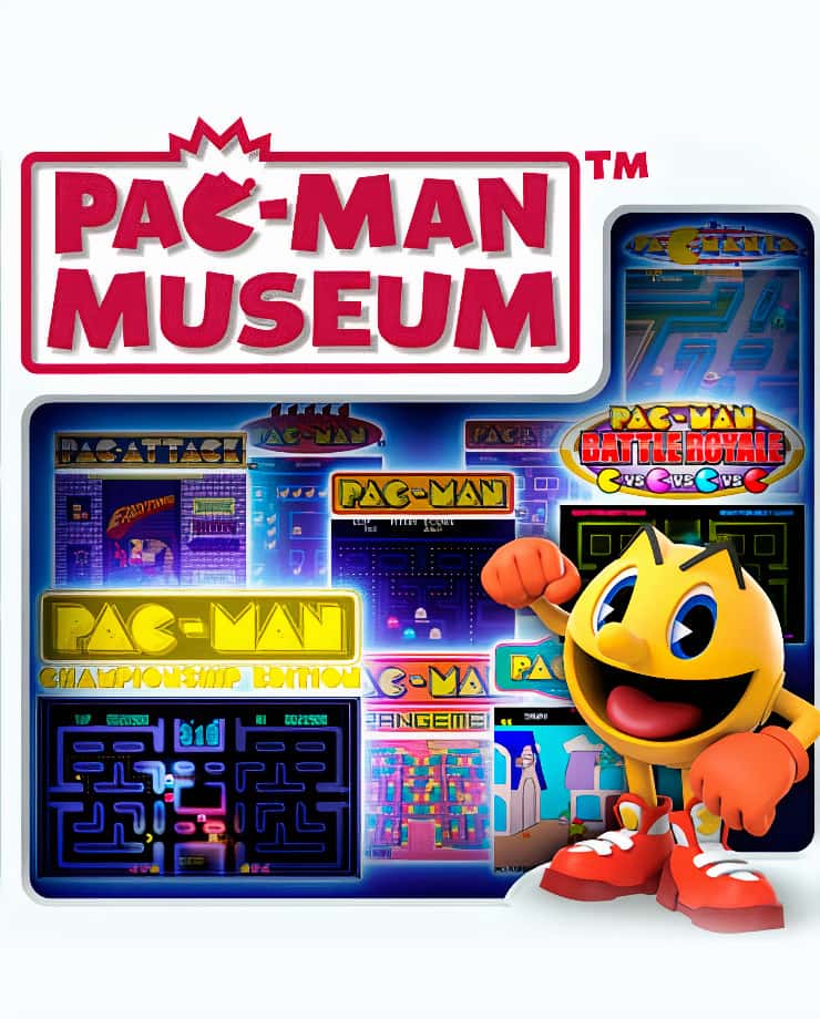 

Игра PAC-MAN MUSEUM для ПК (Ключ активации Steam)