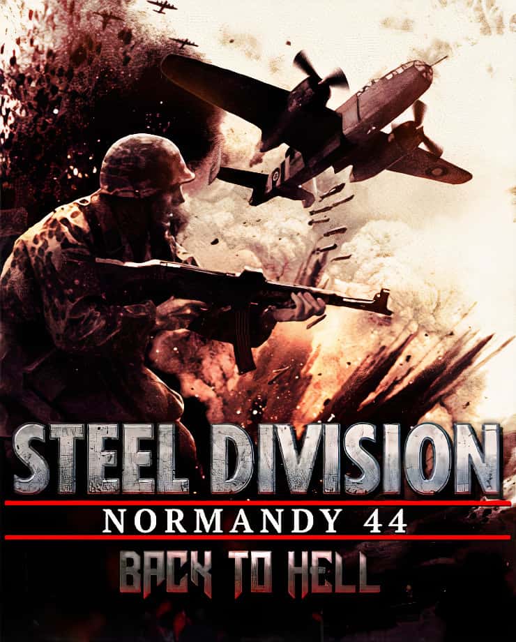 

Игра Steel Division: Normandy 44 – Back to Hell для ПК (Ключ активации Steam)