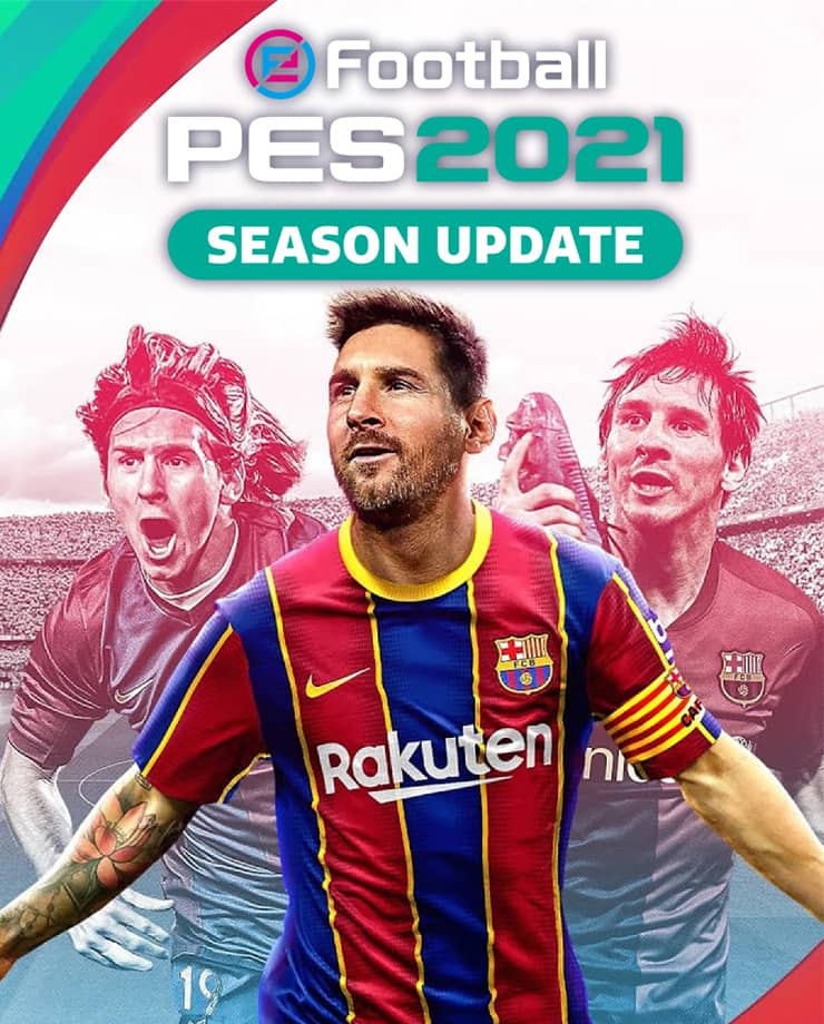 

Игра eFootball PES 2021 SEASON UPDATE для ПК (Ключ активации Steam)