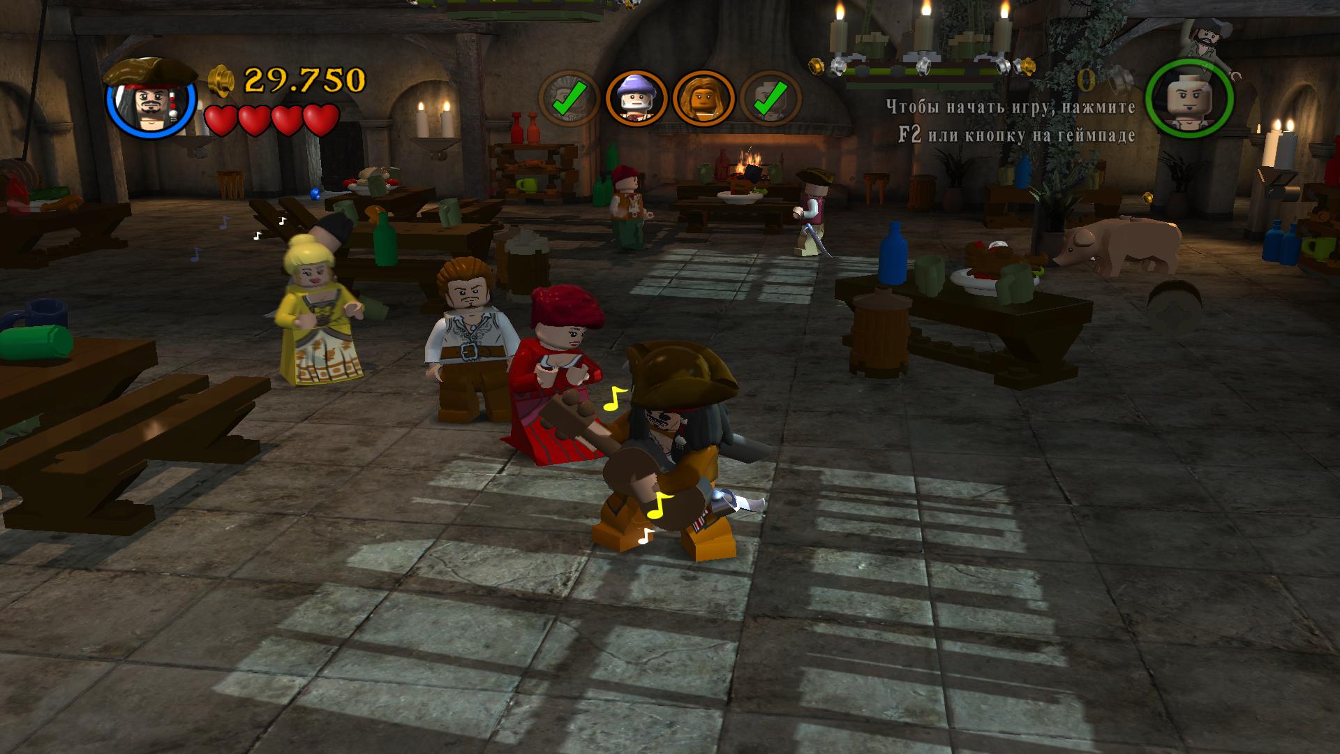 ROZETKA » Игра LEGO Pirates of the Caribbean: The Video Game для ПК (Ключ  активации Steam) от продавца: GGSTORE купить в Украине: цена, отзывы