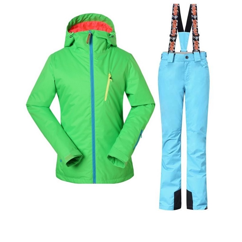

Лыжный костюм женский GsouSnow 10К XS Green/Black VN1931XS