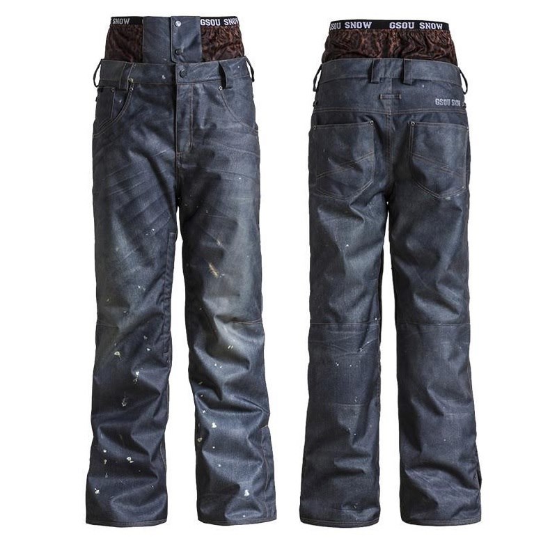 

Сноубордические штаны GsouSnow Freestyle Jeans 10K L JEANS N1810L
