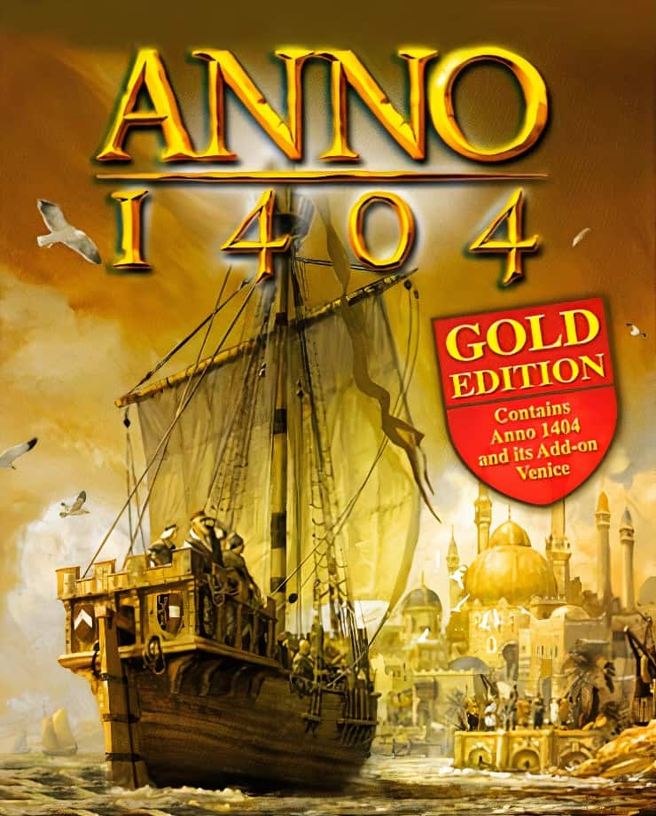 

Игра Anno 1404 – Gold Edition для ПК (Ключ активации Ubisoft Connect (Uplay))
