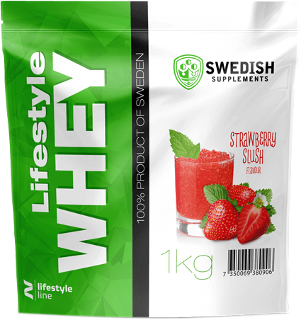 

Протеин Swedish Supplements Lifestyle Whey 1 кг Stawberry Slush (7350069380906)