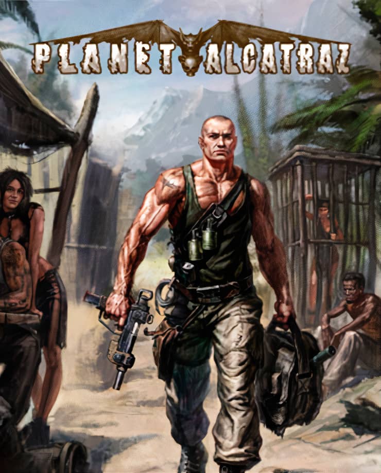 

Игра Planet Alcatraz для ПК (Ключ активации Steam)