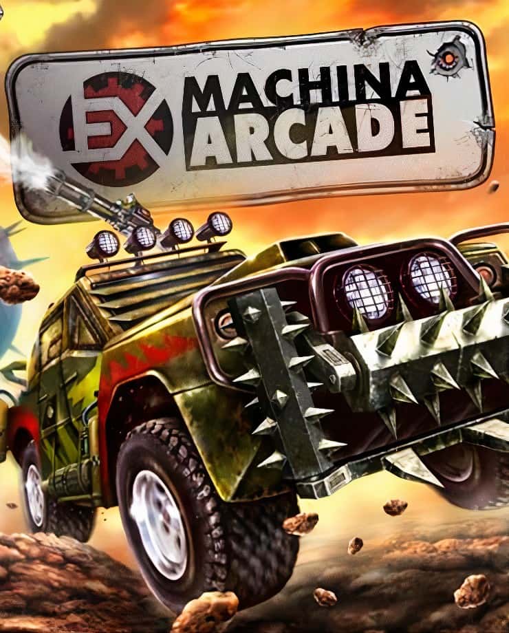 

Игра Ex Machina: Arcade для ПК (Ключ активации Steam)