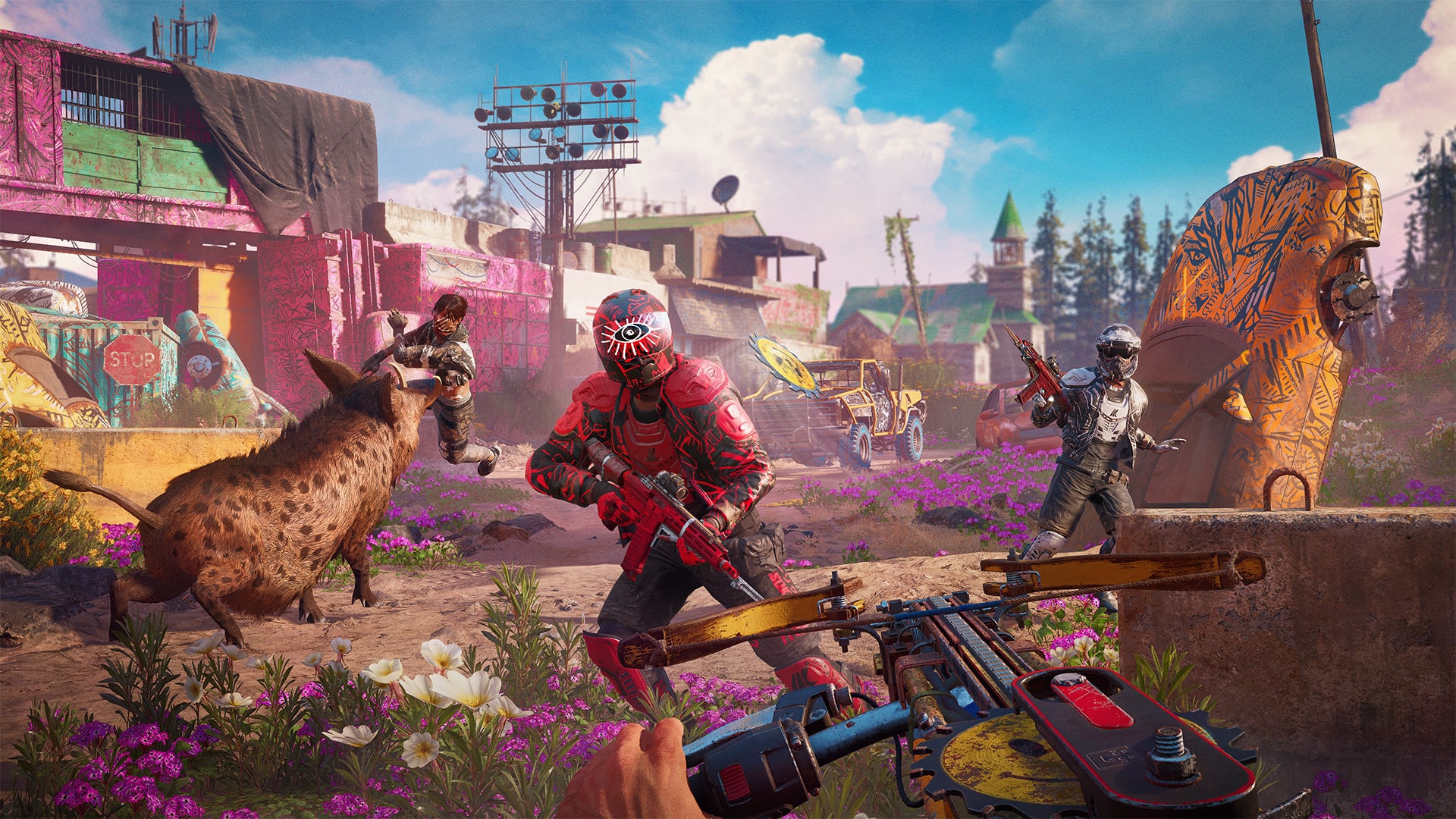 ROZETKA » Игра Far Cry New Dawn - Deluxe Edition для ПК (Ключ активации  Ubisoft Connect) от продавца: GGSTORE купить в Украине: цена, отзывы