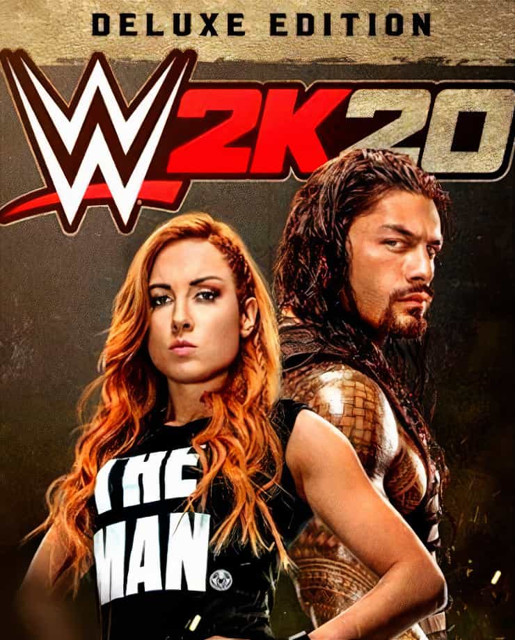 

Игра WWE 2K20 – Deluxe Edition для ПК (Ключ активации Steam)
