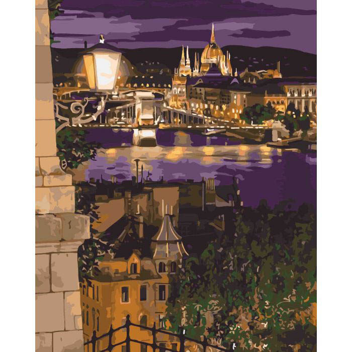

Картина по номерам Магические краски Будапешта Идейка (КНО3534) (56386)