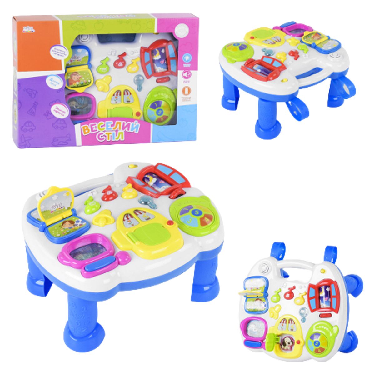 

Интерактивная игрушка Веселый стол MiC (UKA-A0021) (152442)
