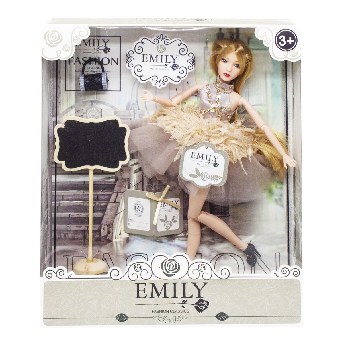 

Кукла Emily Fashion Classics MiC (QJ090) (152305)