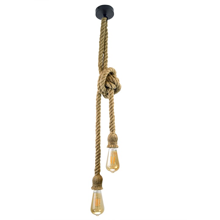

Подвесной светильник Polux 307613 Rope