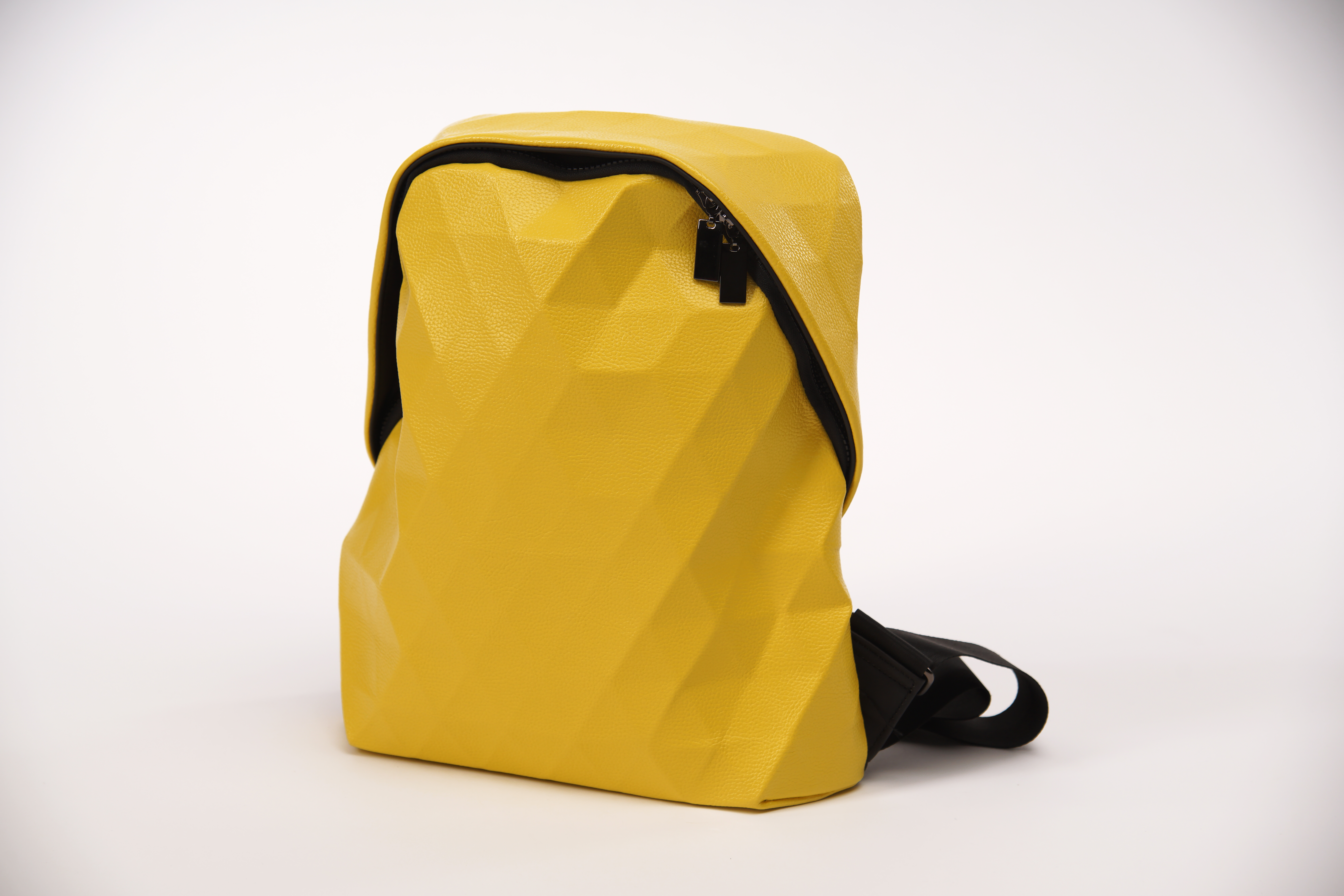 

Стильный Рюкзак Geometry bag жёлтого цвета