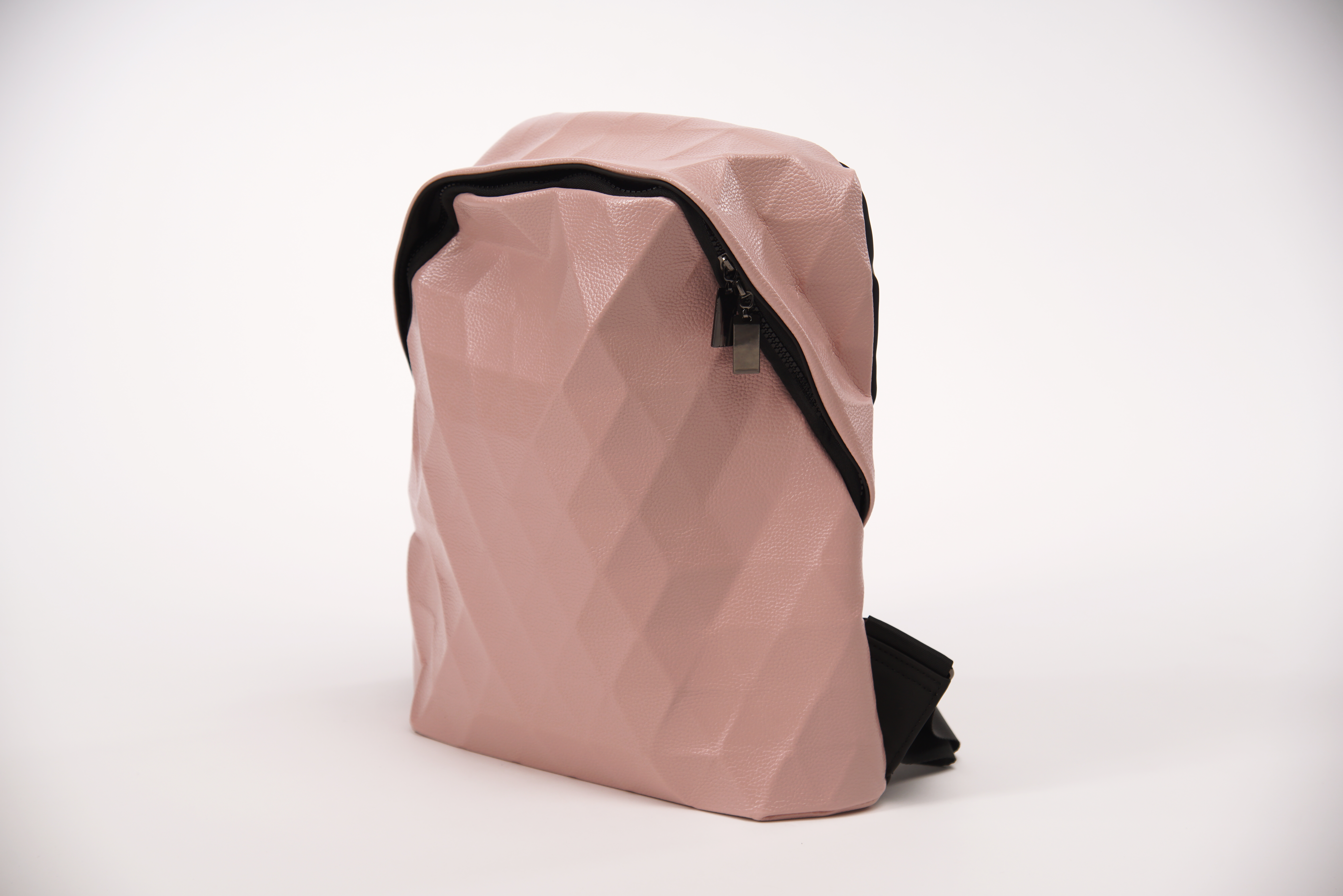 

Стильный Рюкзак Geometry bag бежевого цвета