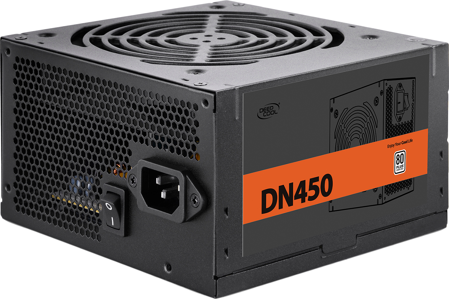 Блок питания deepcool dn450 450w обзор