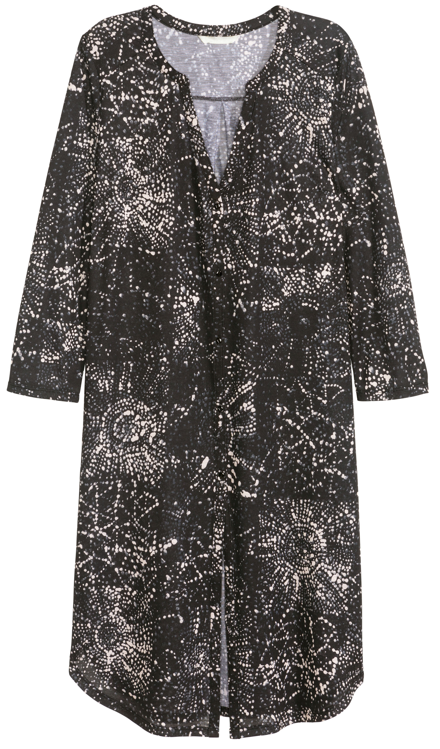 

Туника H&M 3834043 M Черная