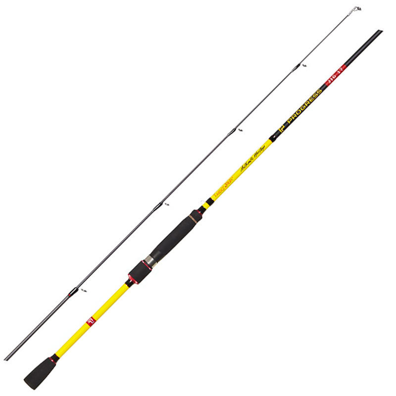 

Спиннинг Lucky John Progress Jig 17 2.48 м 4-17 г (LJPJ-822MLMF)