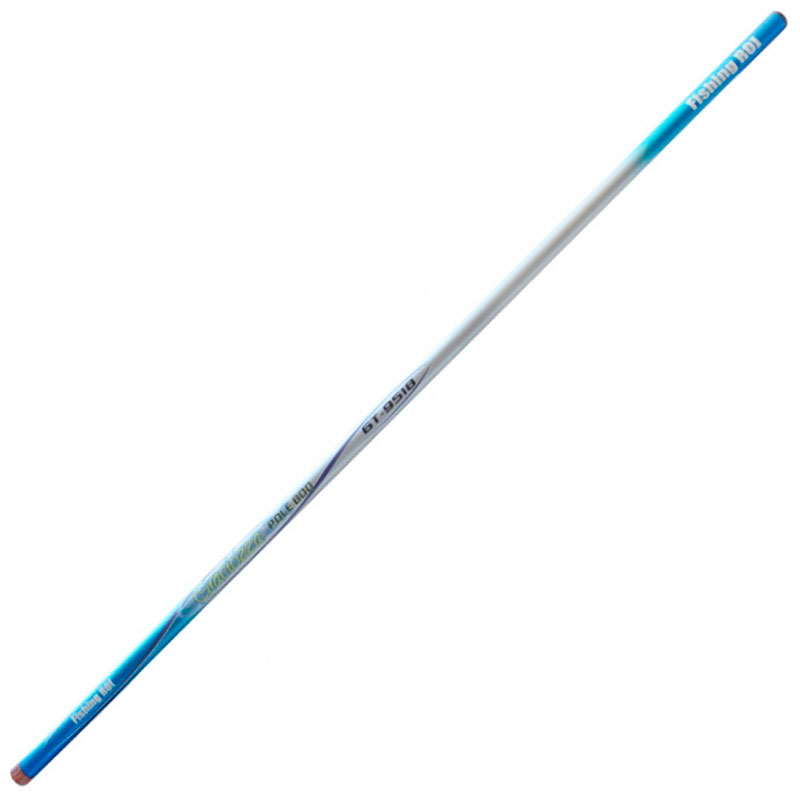 

Удилище Fishing ROI Telepole 9518 Graciozza 8 м 10-30 г б/к (225-01-9518)
