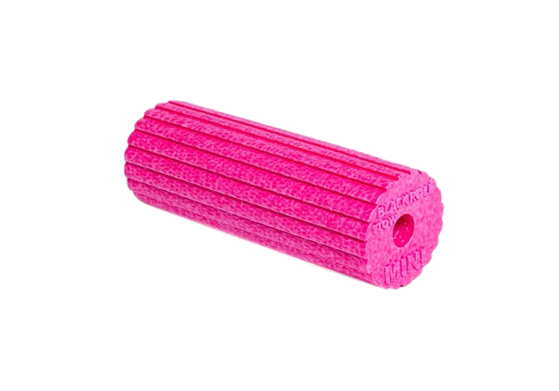

Массажный ролик Blackroll Mini Flow розовый 15х5.5 см