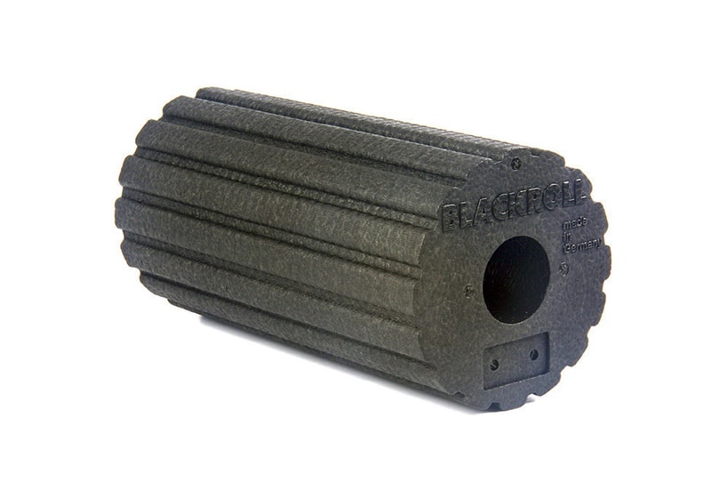 

Массажный ролик Blackroll Groove Standard черный 30х15 см