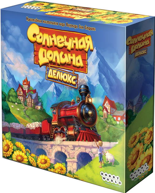 

Настольная игра Hobby World Солнечная долина Делюкс (4630039150412)