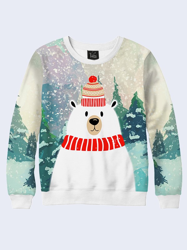 

Свитшот Полярный медведь - Vilno -  - 9860, Свитшот Полярный медведь - Vilno - S - 9860