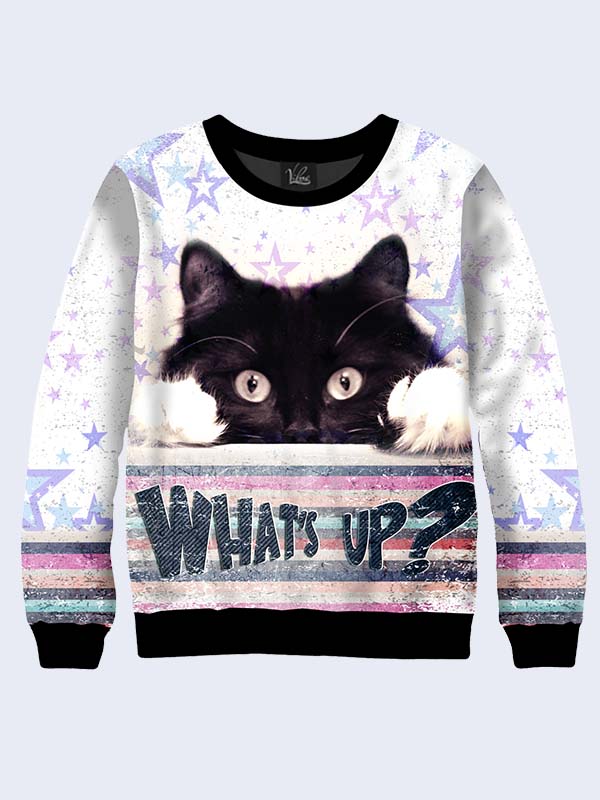 

Свитшот what's up - Vilno -  - 9299, Свитшот what's up - Vilno - XS - 9299