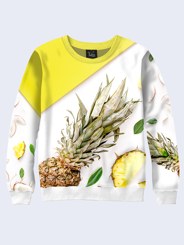 

Свитшот Pineapples and coconuts - Vilno -  - 9952, Свитшот Pineapples and coconuts - Vilno - XL - 9952