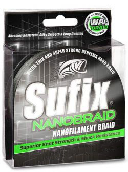 

Шнур Sufix Nano Braid 135 м 0.08 мм 3.7 кг Розовый (DS1WEA0745QB11)