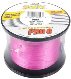 

Шнур Sufix Performance Pro 8 1500 м 0.15 мм 10.2 кг Розовый (DS1WF01375QG3P)